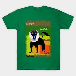 LIONTAIL-MONK T-Shirt